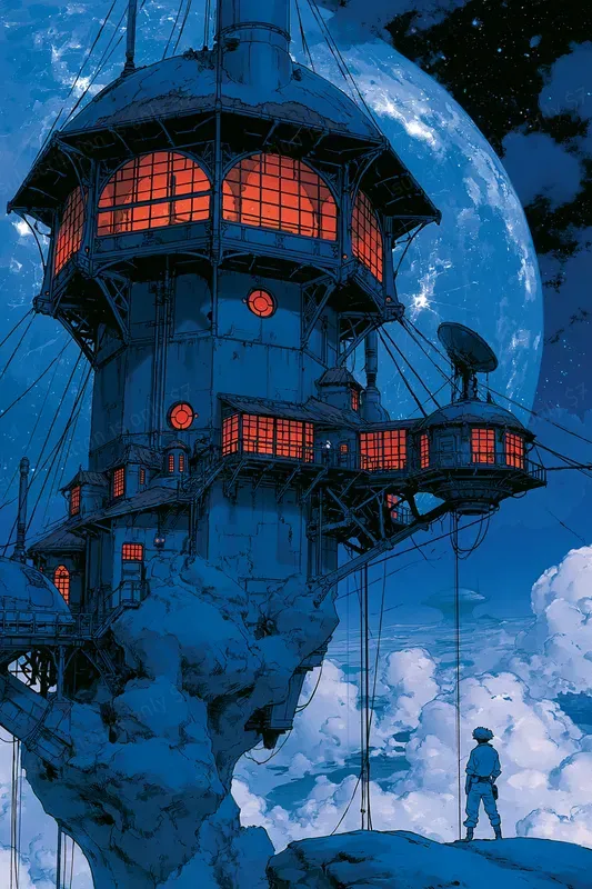 Neon Space Opera Realms