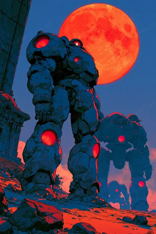 Neon Space Opera Realms