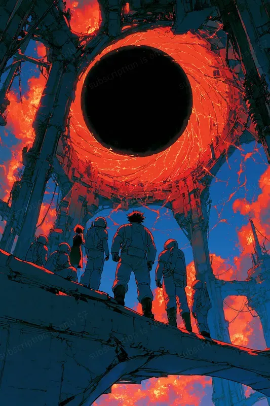 Neon Space Opera Realms