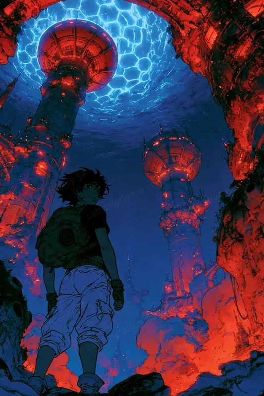 Neon Space Opera Realms