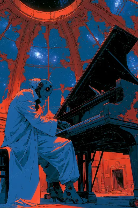 Neon Space Opera Realms