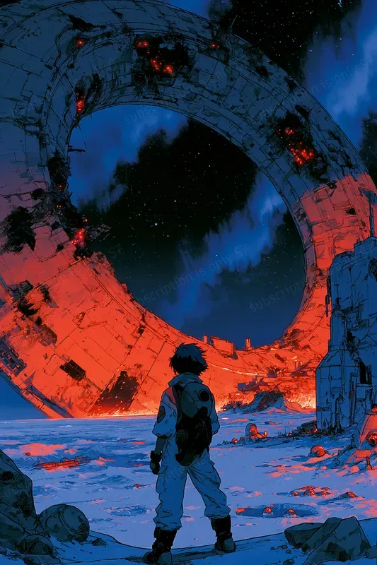 Neon Space Opera Realms