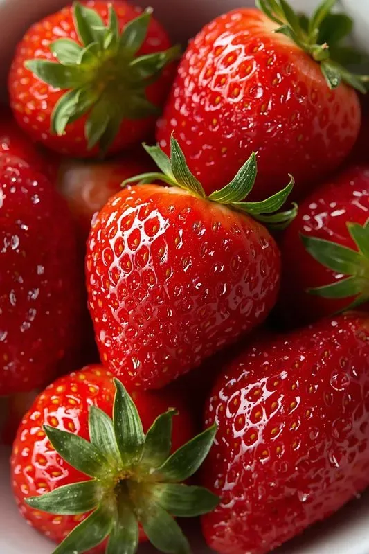 Vibrant Fresh Fruits Photography