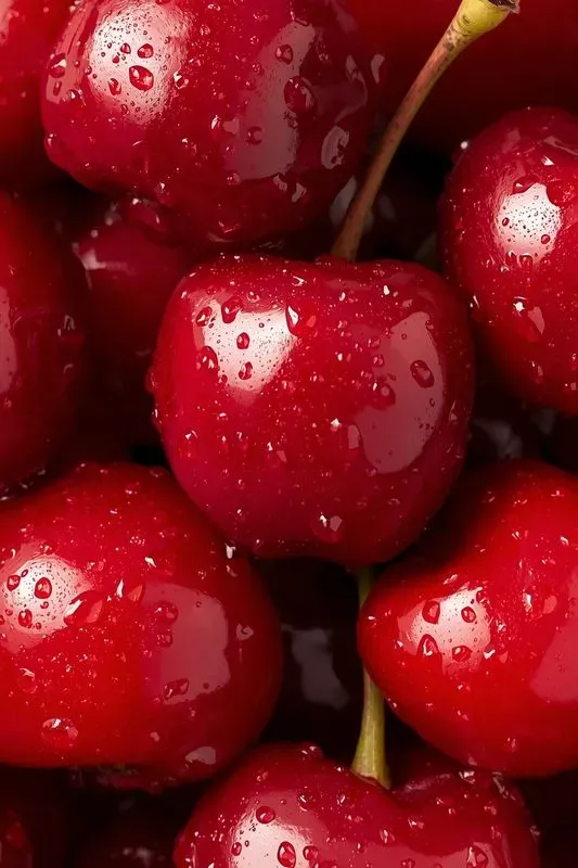 Vibrant Fresh Fruits Photography