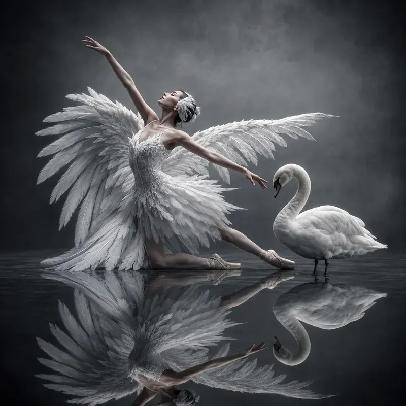 Feathered Graces