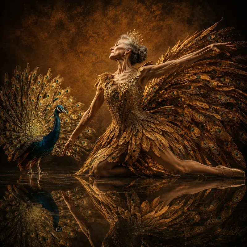 Feathered Graces