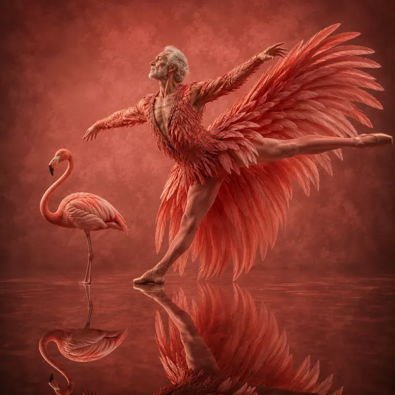 Feathered Graces