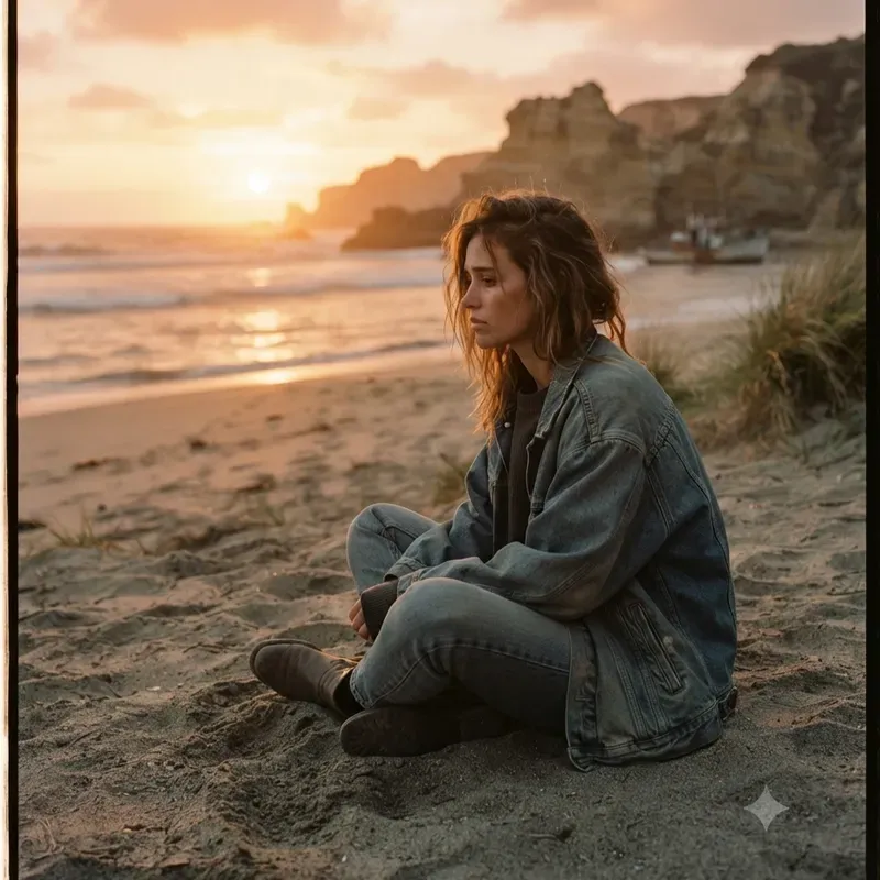 90s Vintage Film Portraits
