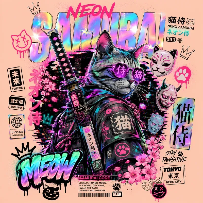 Neon Streetwear