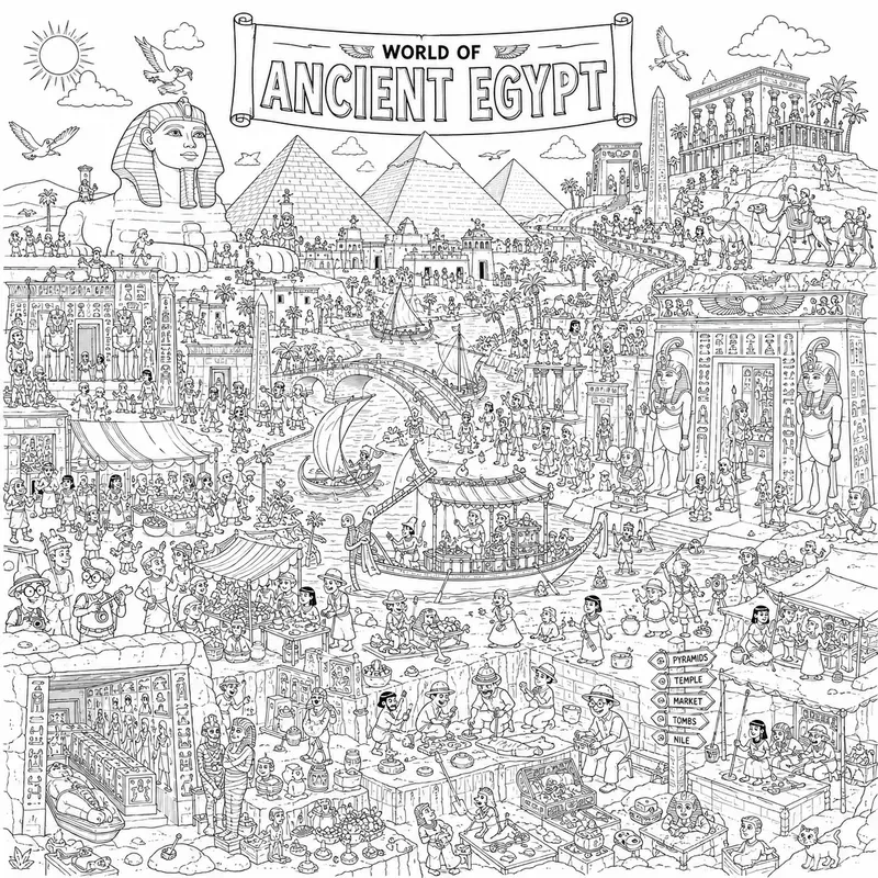 Hidden Story Worlds Doodle Packs