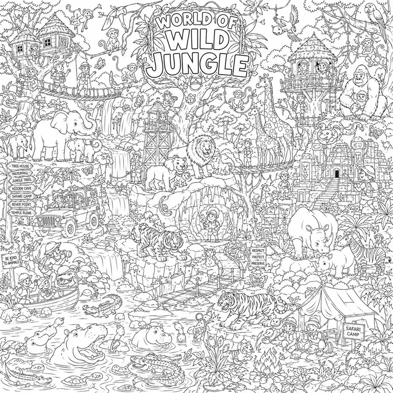 Hidden Story Worlds Doodle Packs