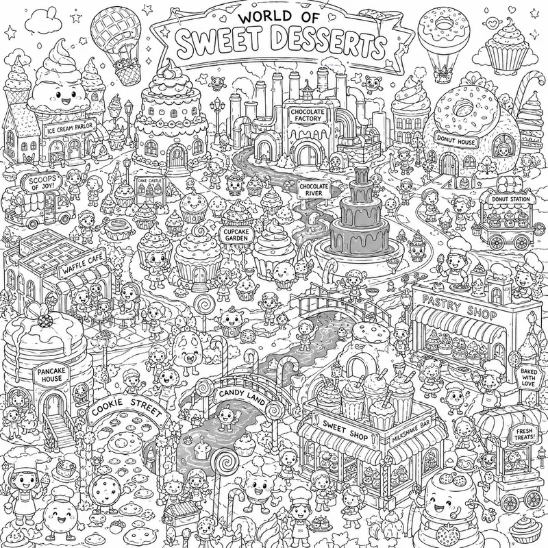 Hidden Story Worlds Doodle Packs