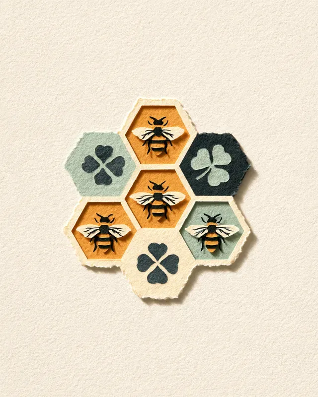 Paper Cut Shape Learning Cards