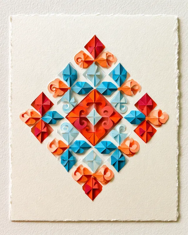 Paper Cut Shape Learning Cards