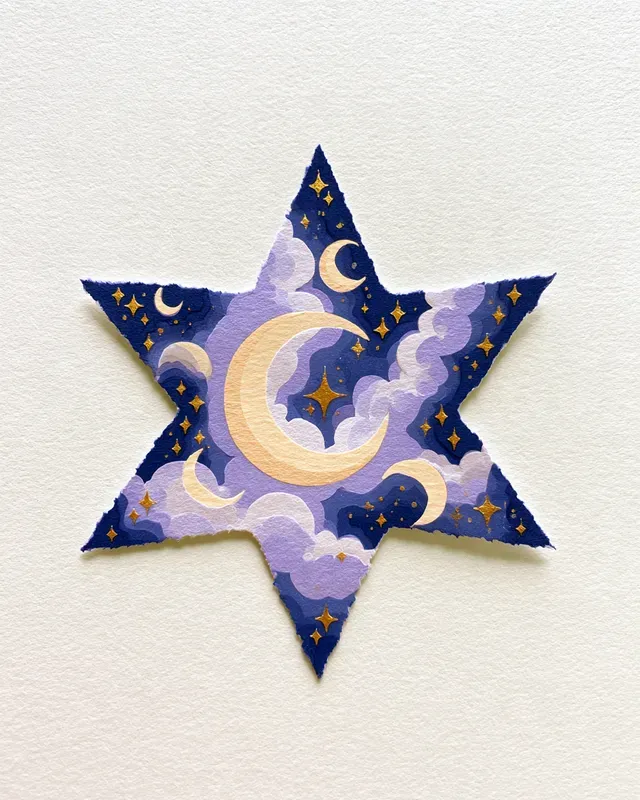 Paper Cut Shape Learning Cards