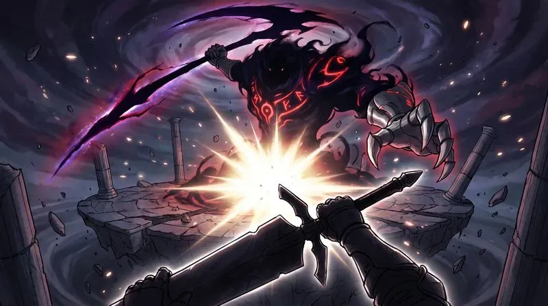 2D Anime Boss Fight Povs