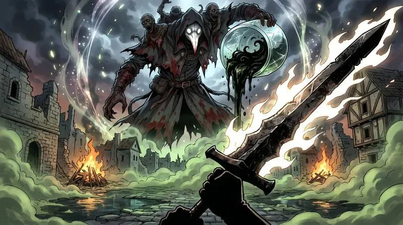 2D Anime Boss Fight Povs