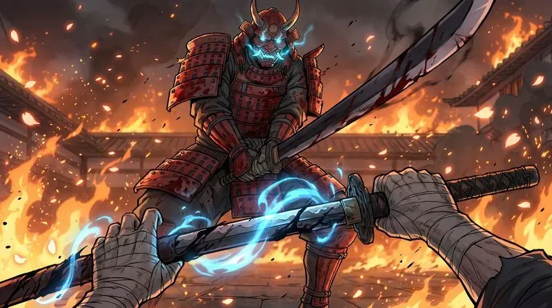 2D Anime Boss Fight Povs