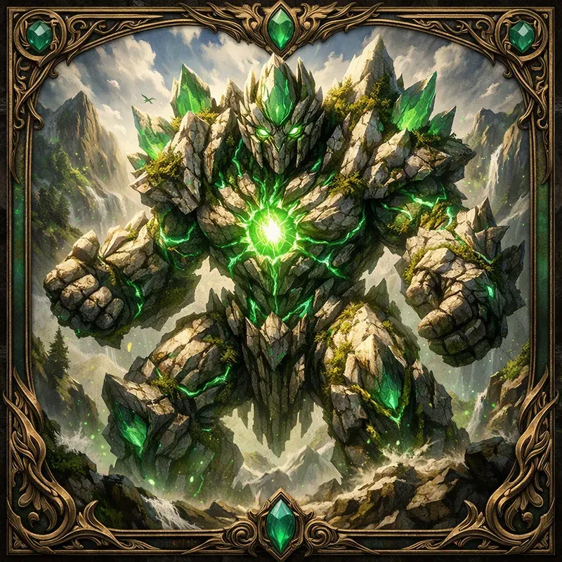 Earth Elemental Cards