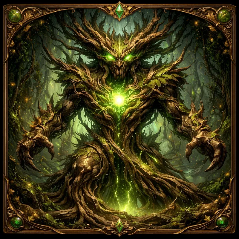 Earth Elemental Cards