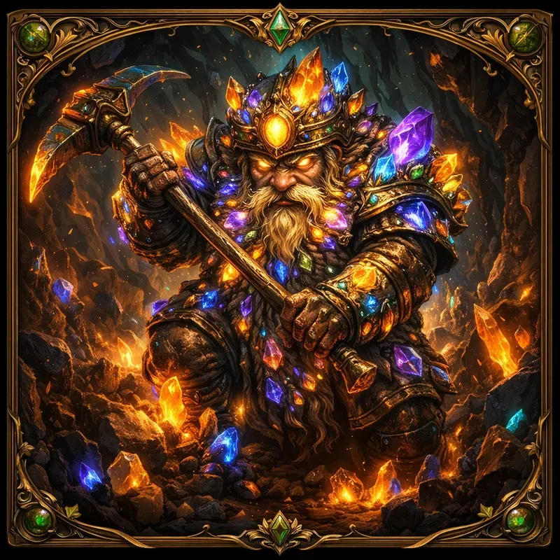 Earth Elemental Cards