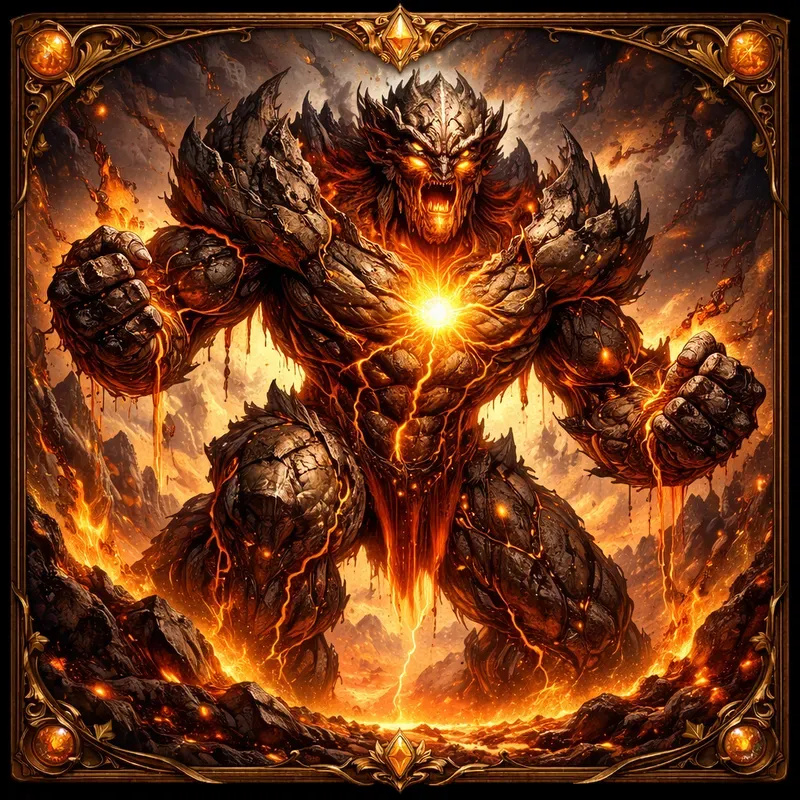 Earth Elemental Cards