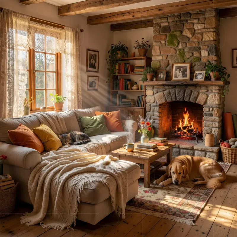 Cozy Interior Engines