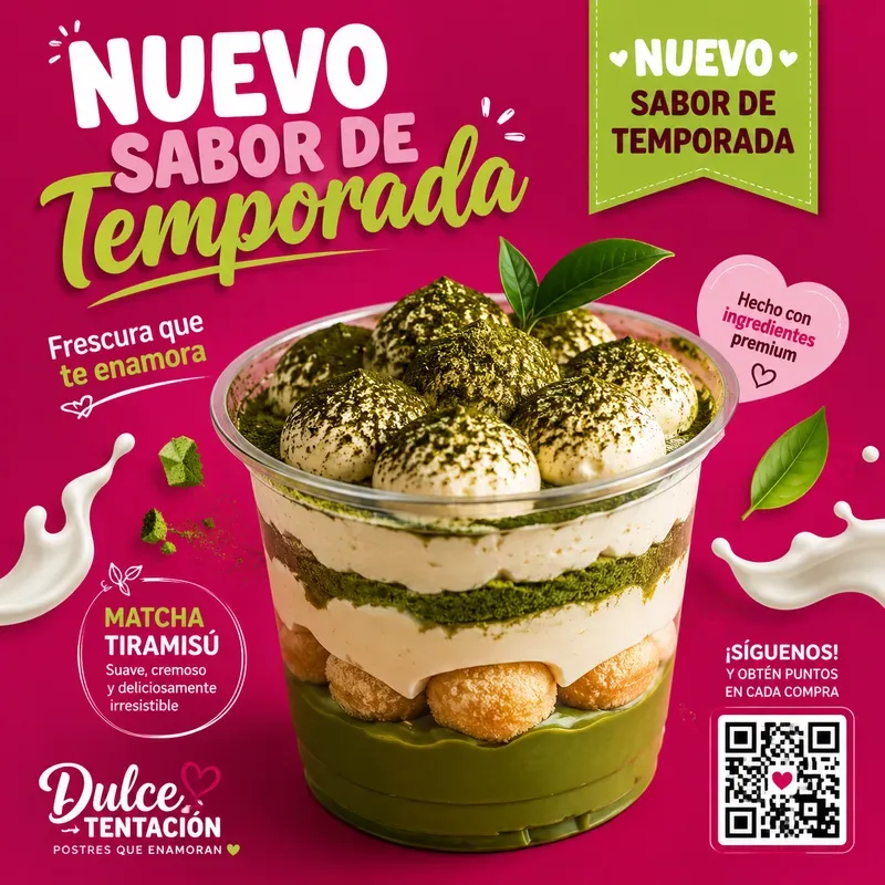 Dessert Shop Promo Ad Creators