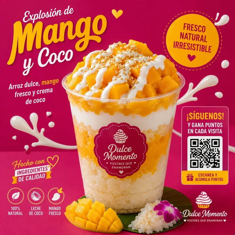 Dessert Shop Promo Ad Creators