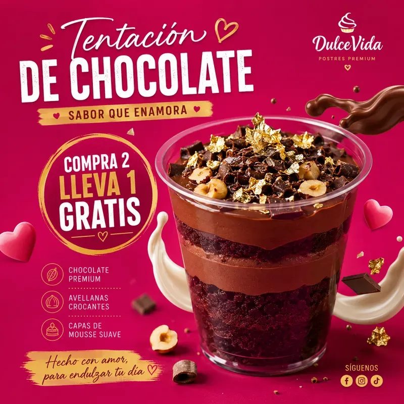 Dessert Shop Promo Ad Creators