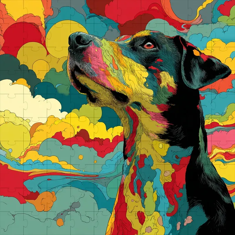 Ink Psychedelic Melt Pop Posters