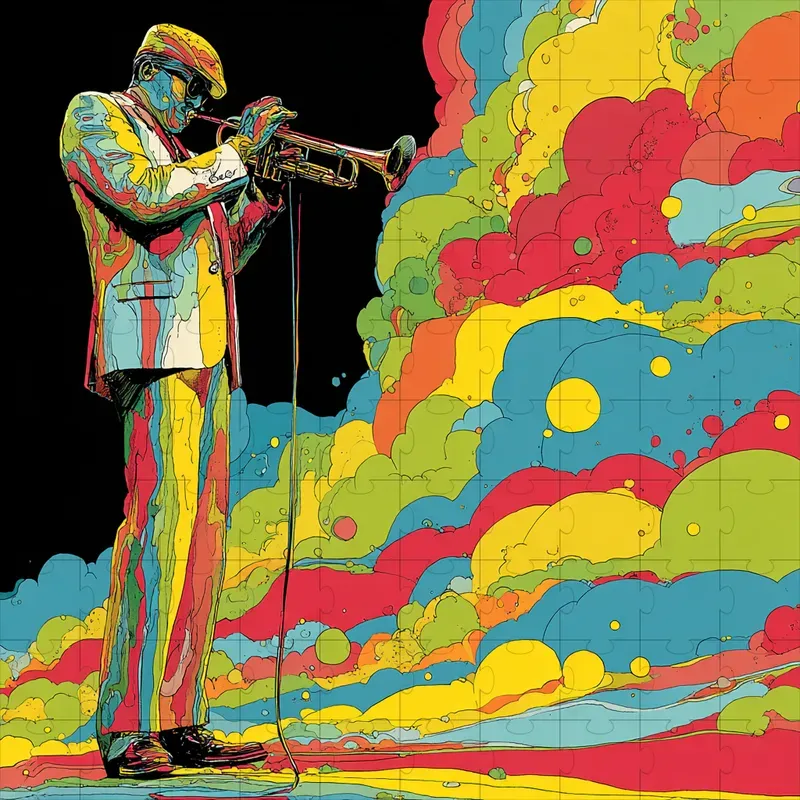 Ink Psychedelic Melt Pop Posters