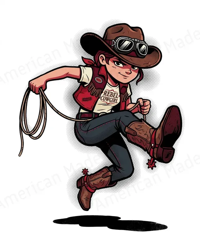Rebellious Americana Vectors