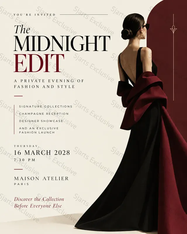 Elegant Invitation Design Frameworks