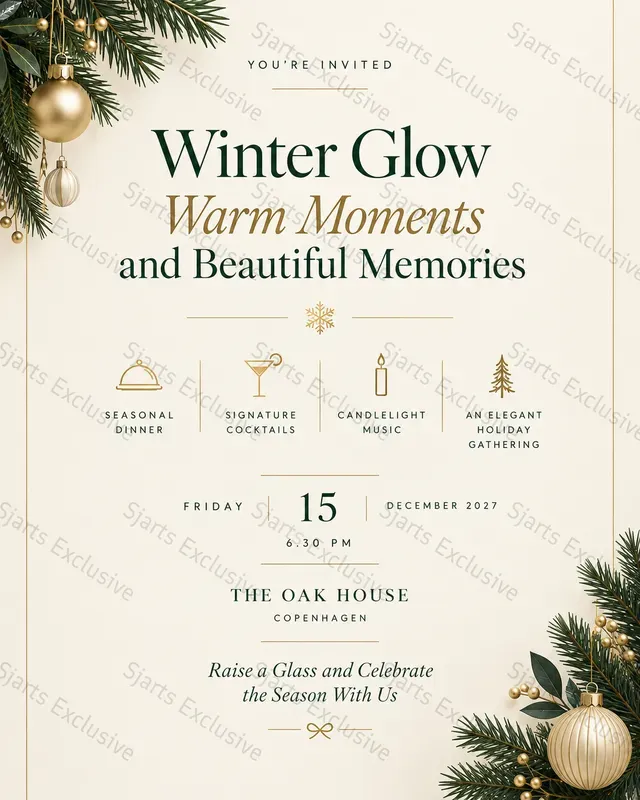 Elegant Invitation Design Frameworks