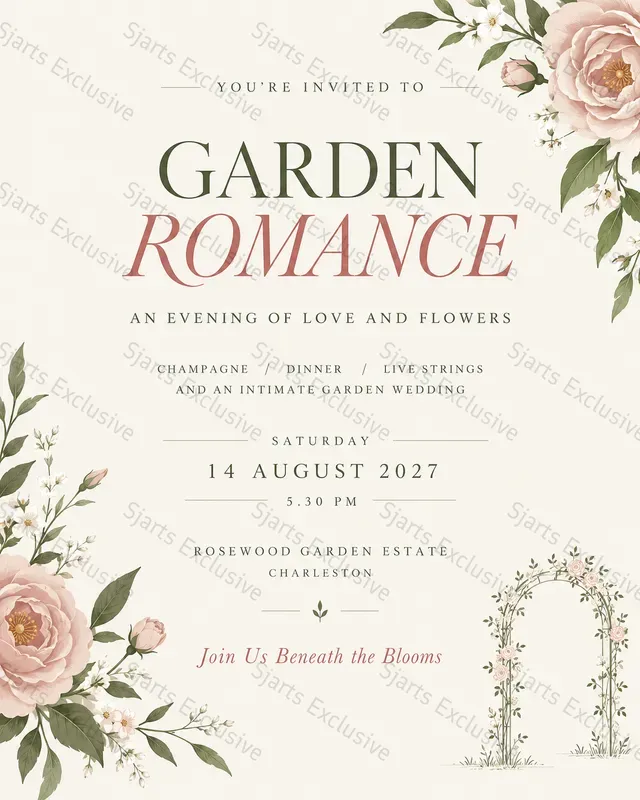 Elegant Invitation Design Frameworks