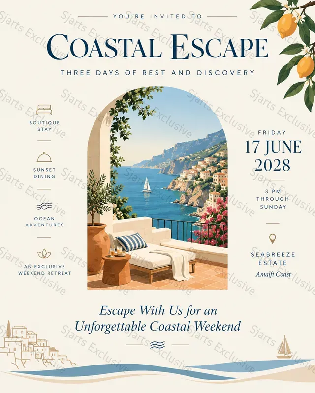 Elegant Invitation Design Frameworks