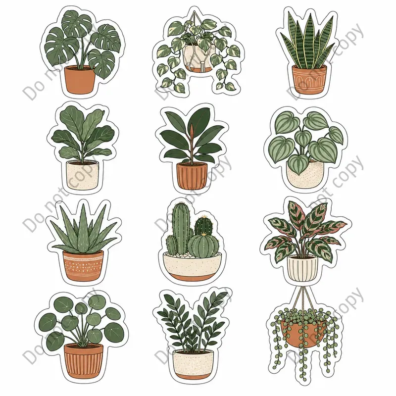 Plant Lover Sticker Sheets