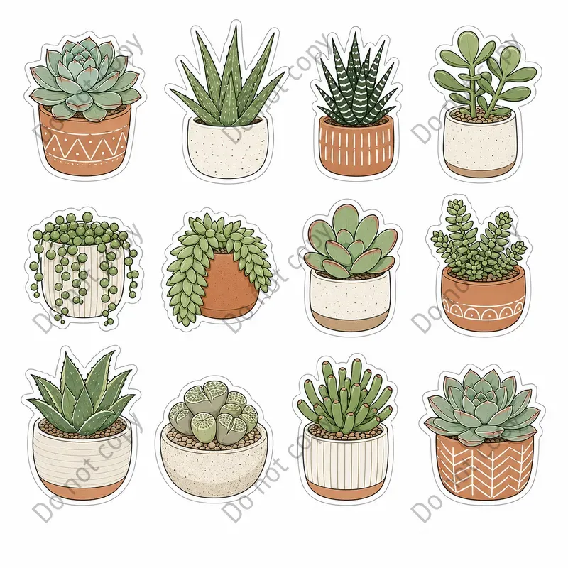 Plant Lover Sticker Sheets