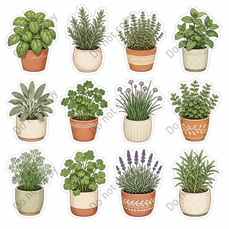 Plant Lover Sticker Sheets