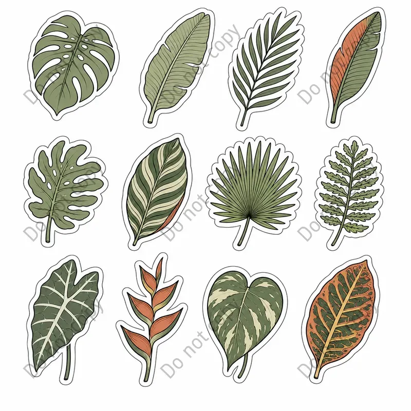 Plant Lover Sticker Sheets