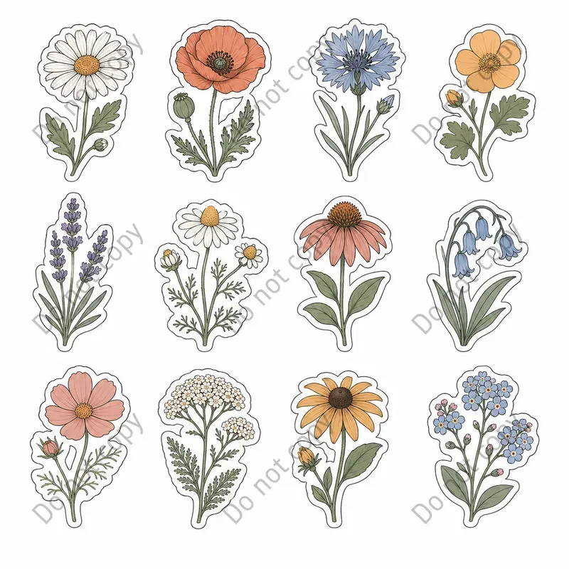 Plant Lover Sticker Sheets