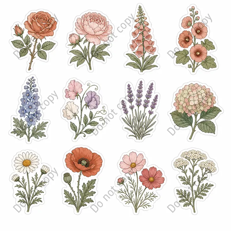 Plant Lover Sticker Sheets