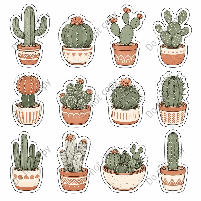 Plant Lover Sticker Sheets