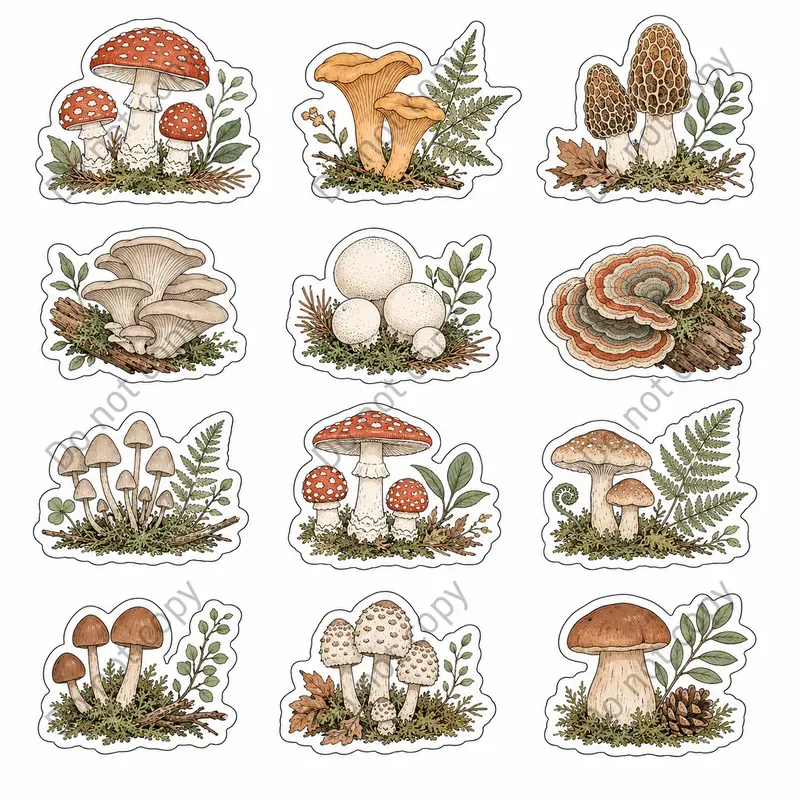 Plant Lover Sticker Sheets
