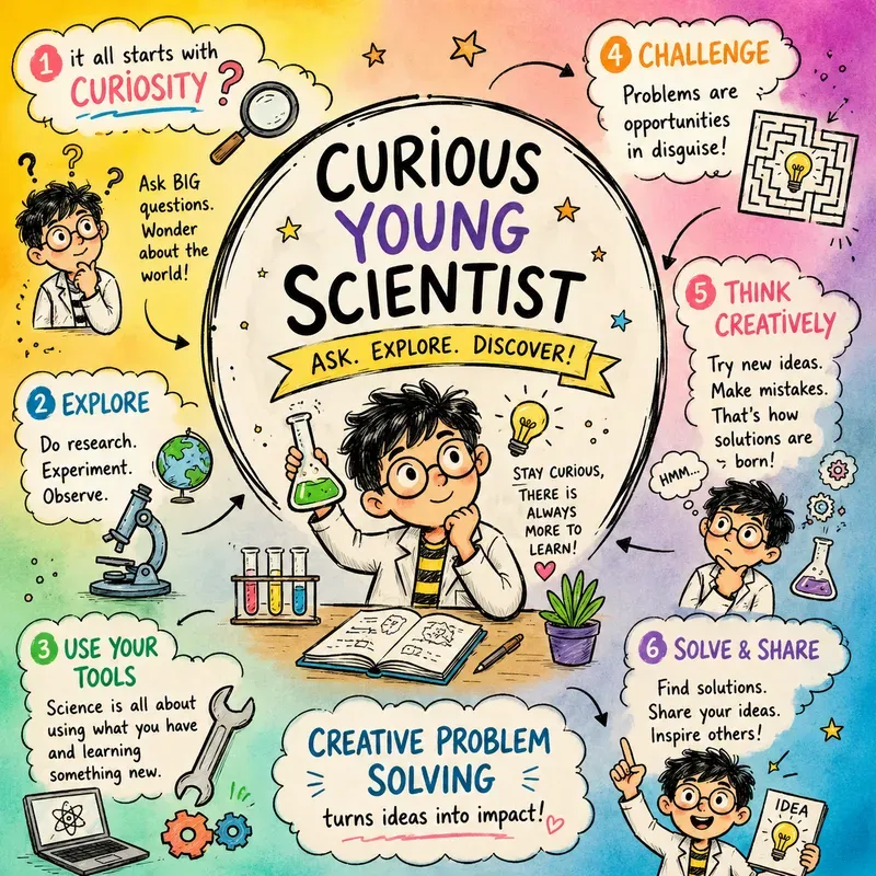 Whimsical Career Sketchnote Posters