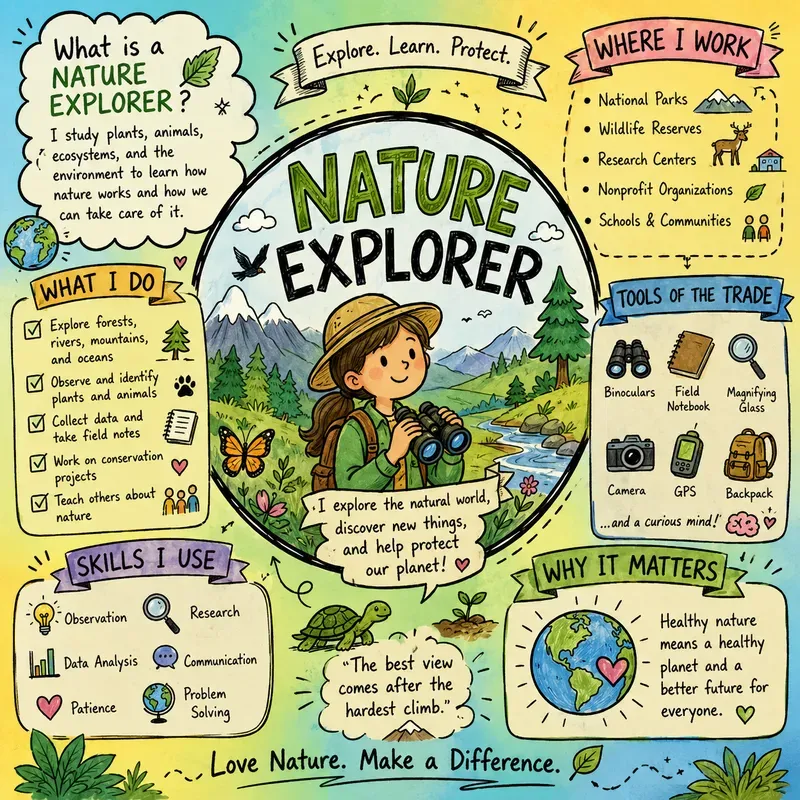 Whimsical Career Sketchnote Posters