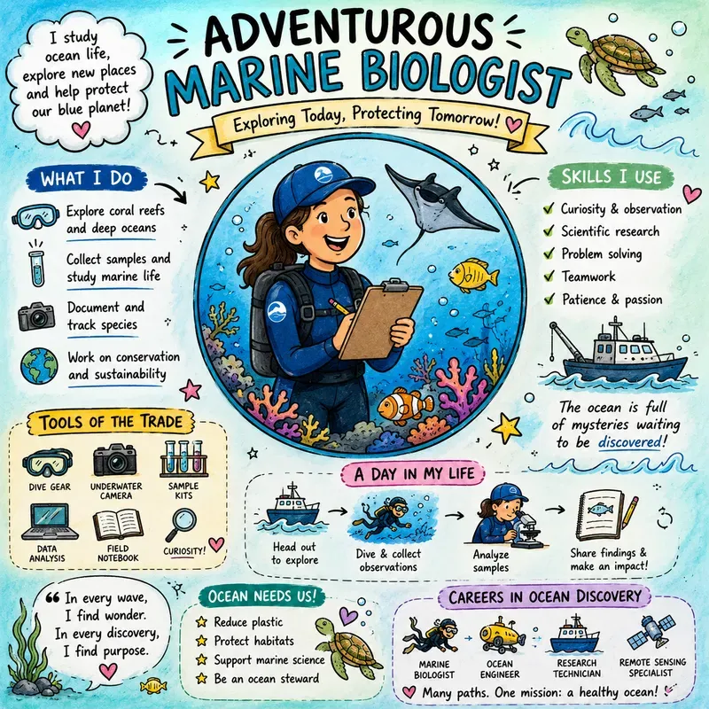 Whimsical Career Sketchnote Posters