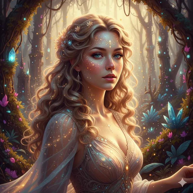 Golden Stardust