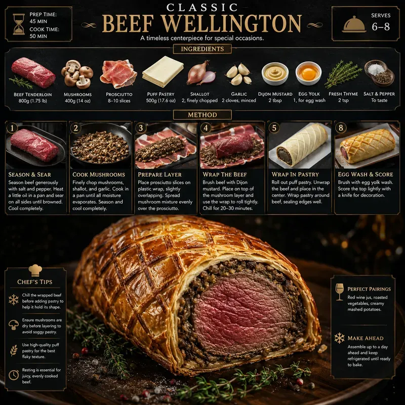 Visual Recipe Infographics